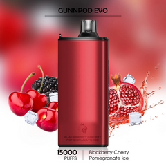 Blackberry Cherry Pomegranate lce