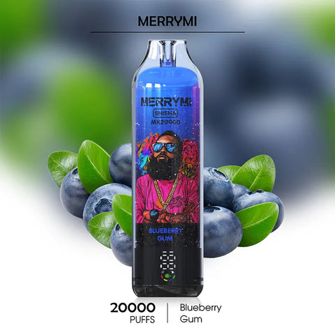 Blueberry Gum