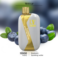 Blueberry Sparkling Water