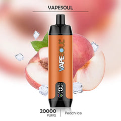 Peach lce