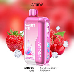Strawberry Cherry Raspberry