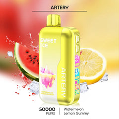 Watermelon Lemon Gummy