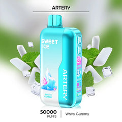 White Gummy