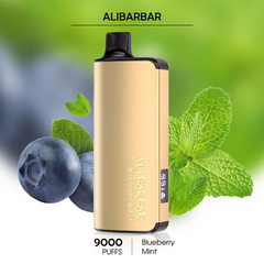 blueberry mint