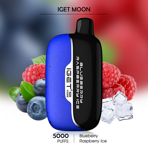 blueberry raspberry ice