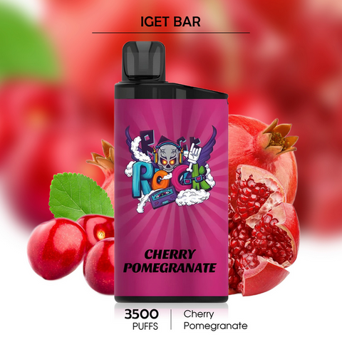 cherry pomegranate