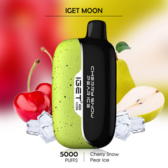 cherry snow pear ice