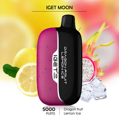 dragon fruit lemon ice