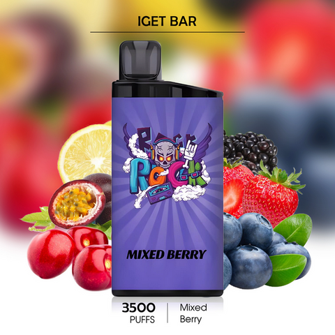 mixed berry