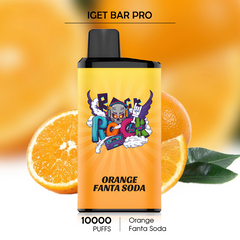 orange fanta soda