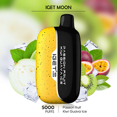 passion fruit kiwi guava ice