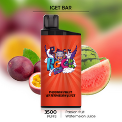 passion fruit watermelon juice