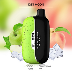 peach apple ice