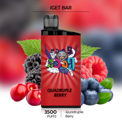 quadruple berry