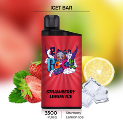 strawberry lemon ice