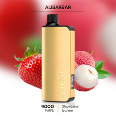strawberry lychee